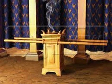 The altar of Incense. (Leviticus) | Tabernacle of moses, Tabernacle, The tabernacle