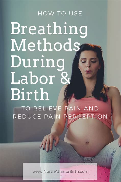 Breathing for Releasing Tension During Labor — North Atlanta Birth Services