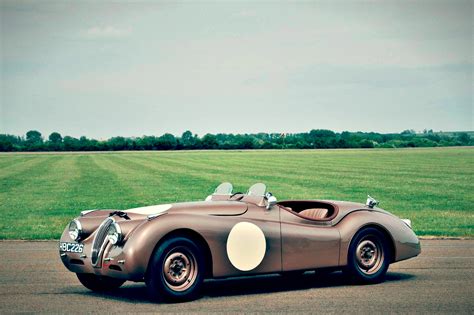 Race Car for Sale - 1950 Jaguar XK120 Roadster - Retro Race Cars