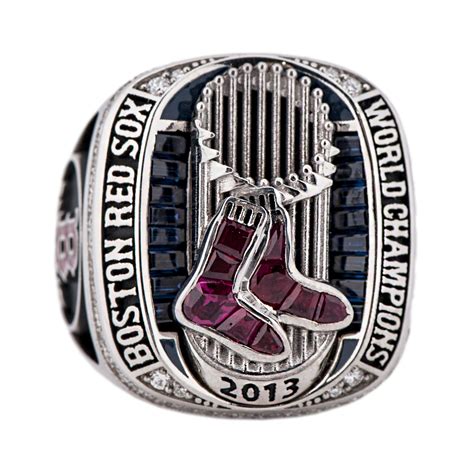 David Ortiz 2013 Boston Red Sox World Series Replica Championship Ring Size 10 | Property Room