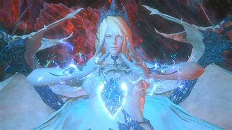 Final Fantasy XVI (PS5) Shiva Fights a Lava Monster - YouTube