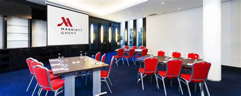 Belgium Meeting Rooms - Business Hotel | Ghent Marriott Hotel