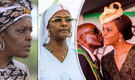 Grace Mugabe in pictures: The rise and FALL of Robert Mugabe’s wife Gucci Grace | World | News ...