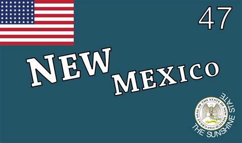 This Was The New Mexico Flag From 1912-1925, Probably The Most ...