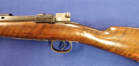 A Sporterized MAUSER BOLT ACTION Rifle in caliber 7mm Mauser (7x57mm ...