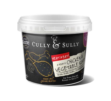 CHICKEN & VEGETABLE SOUP 280g | Cully & Sully