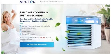 Arctos Portable AC Reviews – Shocking Scam Concerns? - UrbanMatter