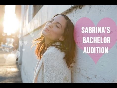 Bachelor Audition - YouTube