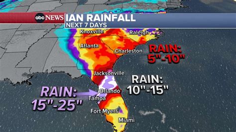 Hurricane Ian tracker: Latest maps, projections and possible paths ...