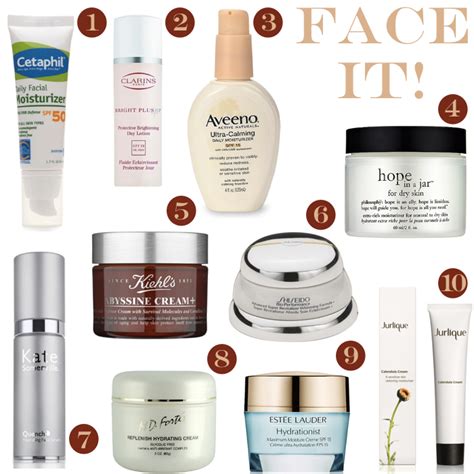 10 Face Creams for Winter Skin - Peach of Mind