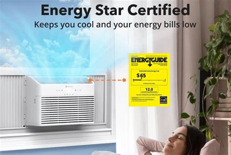 7 Most Energy-Efficient Window AC Units (Under $149,32/Year Cost)