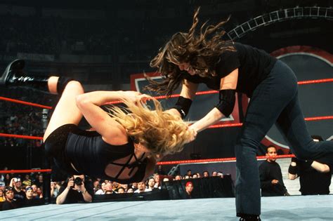 WWE Classic of the Week: Stephanie McMahon vs. Trish Stratus, No Way ...