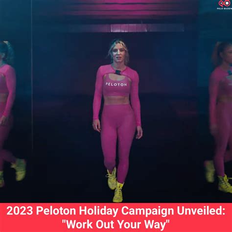 2023 Peloton Holiday Commercial & Campaign Unveiled: "Work Out Your Way" - Peloton Buddy