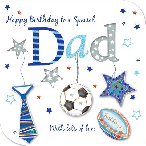 Dad Printable Birthday Card