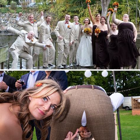 Wedding Fails So Funny You Won't Soon Forget | Wedding photo fails, Bride look, Wedding fail