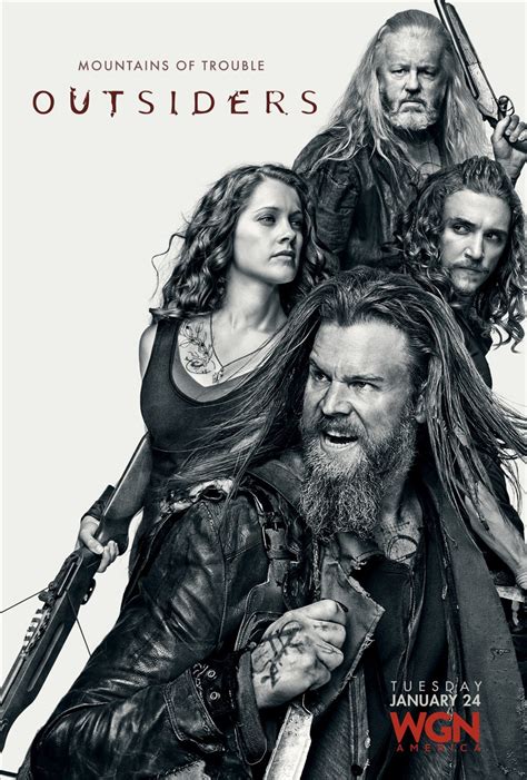 OUTSIDERS Season 2 Trailer, Featurette, Images and Posters | The ...