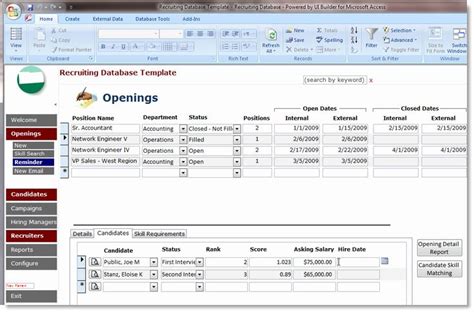 Discover The Benefits Of Using Ms Access Templates In 2023 - Free Sample, Example & Format ...