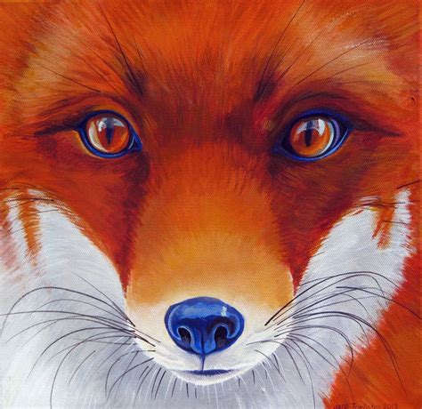 Only a Ginger Fox - Captivating Red Fox Art