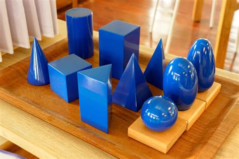 The Montessori Geometric Solids: Purpose and Presentation — The Montessori-Minded Mom