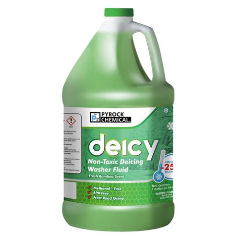 Deicy - Washer & Deicing Fluid - 4-Pack - 1 Gallons – Pyrock Chemical