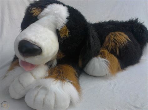 Giant Bernese Mountain Dog HUGE plush stuffed animal Costco Jumbo Rare | #1818510976