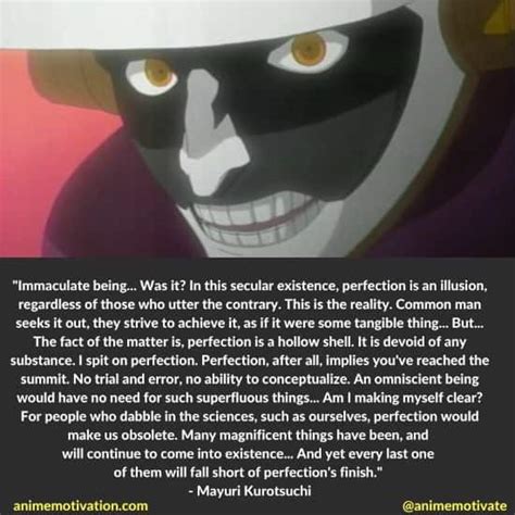 The Ultimate Mayuri Kurotsuchi Quotes Fans Won't Forget