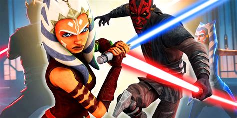 Star Wars Drawing, Ahsoka Tano Darth Maul Clone Wars Star Wars Art ...