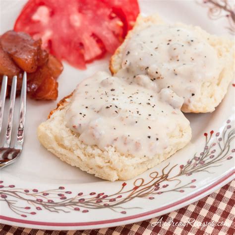 Southern Sausage Gravy Recipe ~ Andrea Meyers