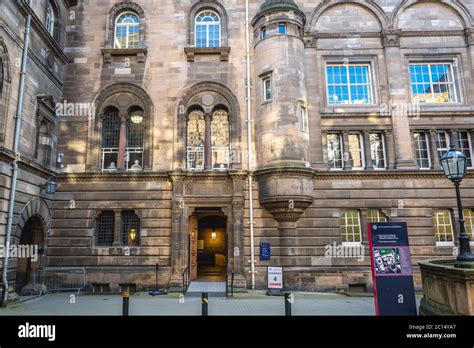 Old Medical School of University of Edinburgh in Edinburgh, the capital of Scotland, part of ...