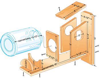 Squirrel Feeder Plans - WoodWorking Projects & Plans