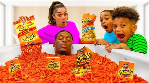 Hot Cheeto Prank On Dad, They Instantly Regret It! - YouTube