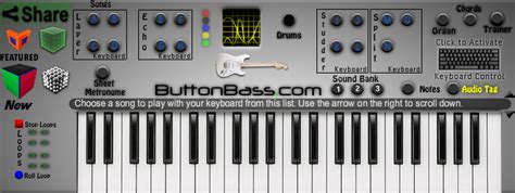 ButtonBass Original Piano - Play Online on Flash Museum 🕹️