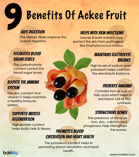 14 Science-Backed Health Benefits of Ackee Fruit - How To Ripe