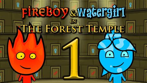 Fireboy And Watergirl 1: Forest Temple – 911Games