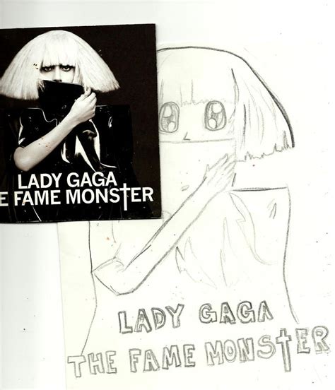 The Fame Monster Album Cover by JowishWuzHere2 on deviantART