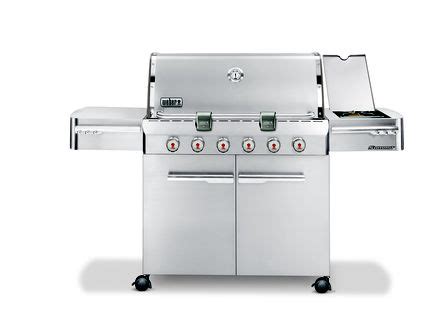 Weber Summit S-660 Insert Gas Grill Review