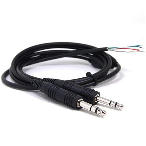 Aviation Headset Replacement Cable for David Clark AVCOMM Pilot – Ancable