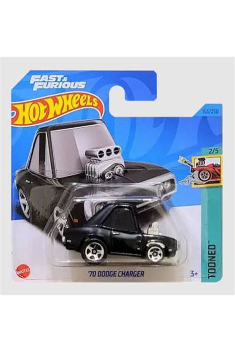 HOT WHEELS Fast & Furious '70 Dodge Charger Tooned (1/64) Fiyatı ...