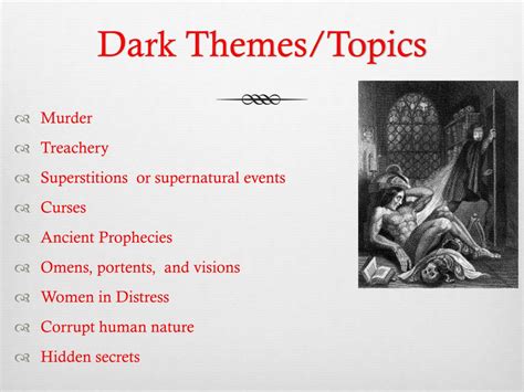 PPT - Gothic Literature PowerPoint Presentation, free download - ID:6855093