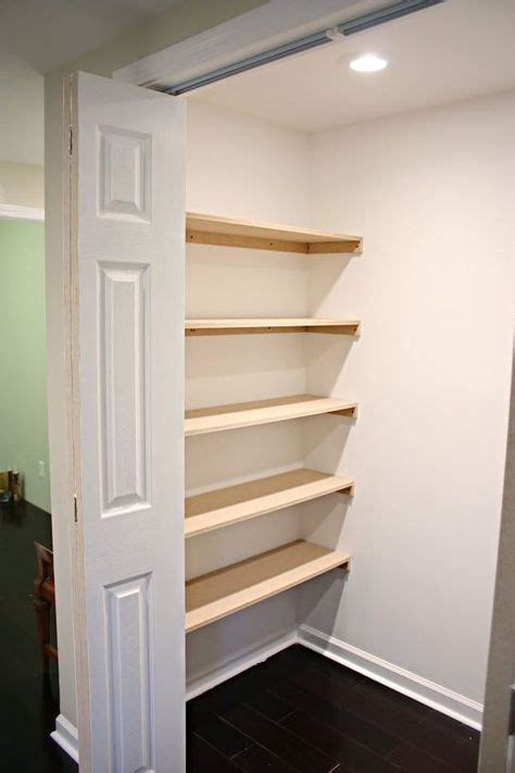 Closet Organization Shelves DIY | Building shelves in closet, Diy closet shelves, Wood closet ...