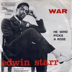 Edwin Starr’s Anti-War Anthem - uDiscover