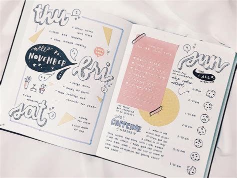 Easy Tips to Start Journaling with Any Notebook|Perfectly Penned | Bullet journal ideas pages ...