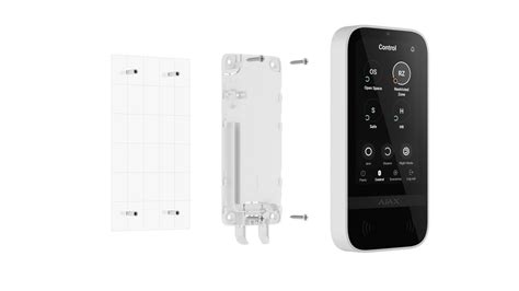 KeyPad TouchScreen — Wireless keyboard with a screen