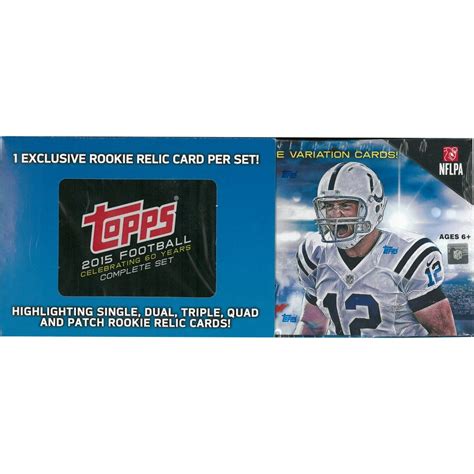 2015 Topps NFL Football Complete Set Trading Cards - Walmart.com ...