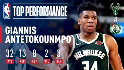 Giannis Antetokounmpo Stats | Bruin Blog