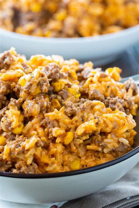 Instant Pot Cheesy Ground Beef and Rice | Recipe | Instant pot dinner ...