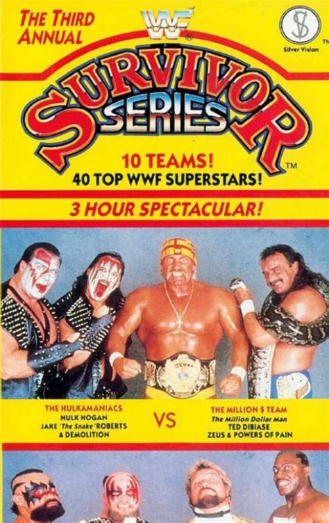 WWF Survivor Series 1989 - A Retrospective Review - Maze of Media