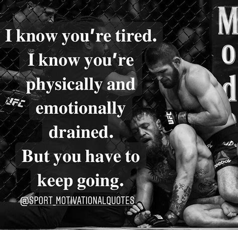 You just have to keep going! • • Featuring @Khabib_Nurmagomedov ...