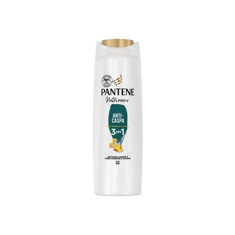 Pantene Nutri Pro-V Anti-Dandruff 3-In-1 Shampoo 300ml (10.14fl oz)