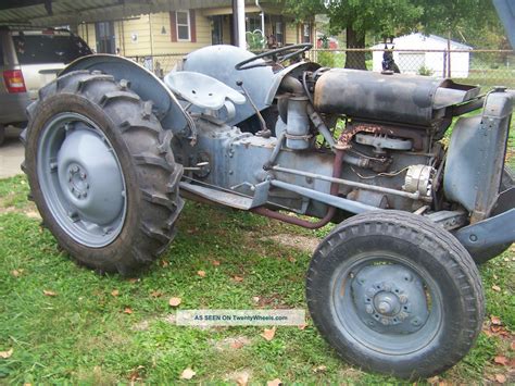 1954 To30 Farm Tractor Gas Engine